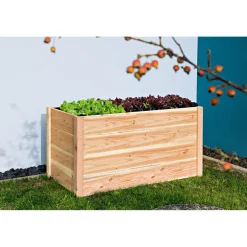 Hochbeet Douglasie unbehandelt78xx109cm ^ Hot