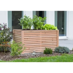 Hochbeet exklusiv 150x80x78 cm ^