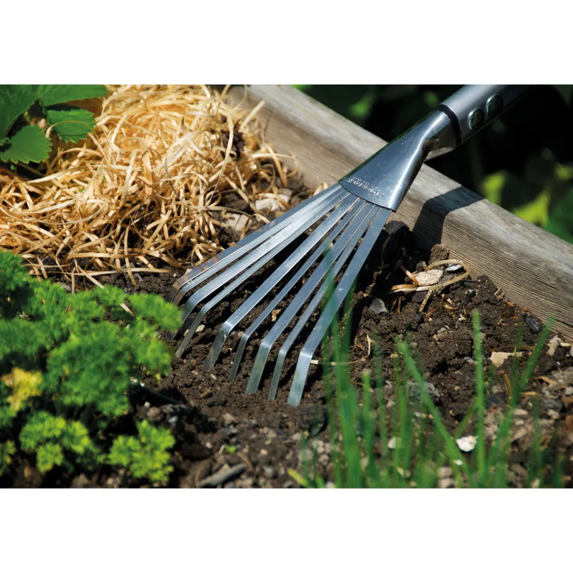 Hochbeetlaubrechen Premium 600 mm ^ Sonneck Online