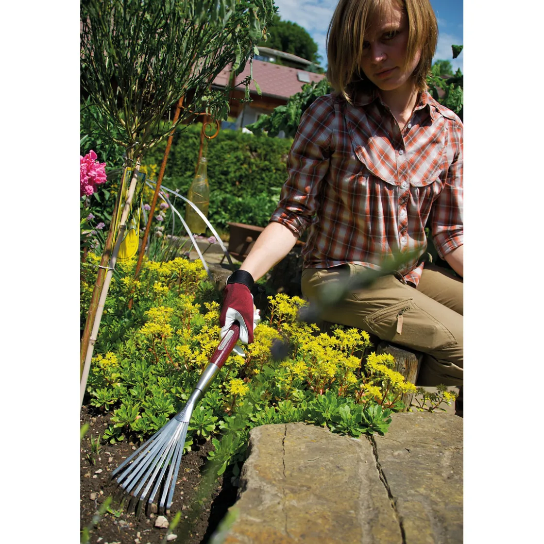 Hochbeetlaubrechen Premium 600 mm ^ Sonneck Online