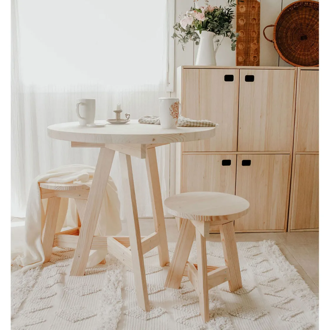 Holzbock ONE 48 x 71,7 cm ^ Discount