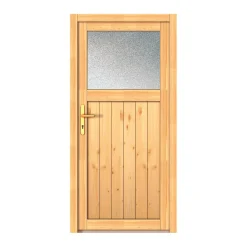 Holz-Nebeneingangstür NET 05 Fichte DIN ^ New