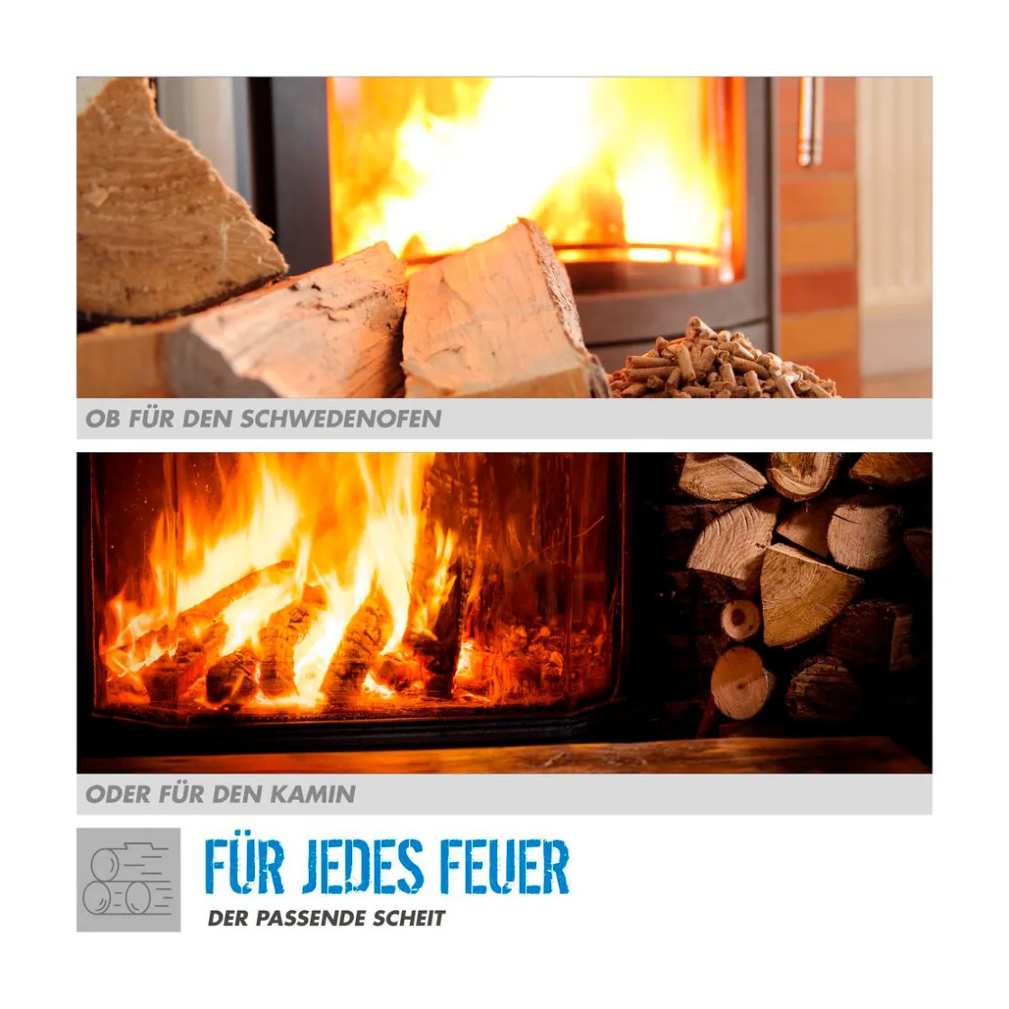 Holzspalter GHS 500/6,5TE ^ Güde Online