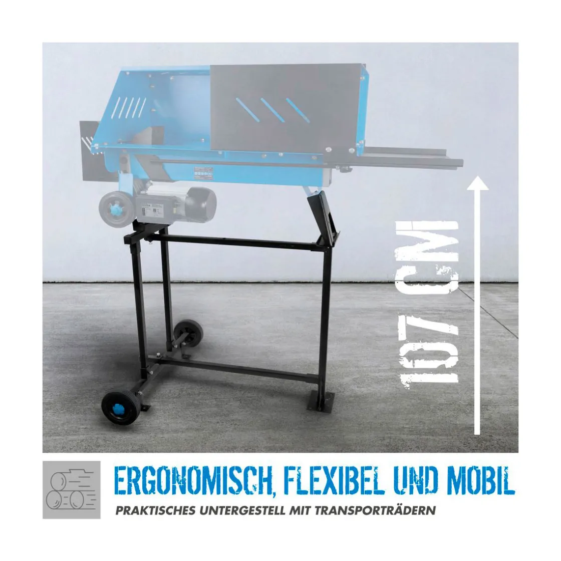 Holzspalter GHS 500/6,5TE ^ Güde Online