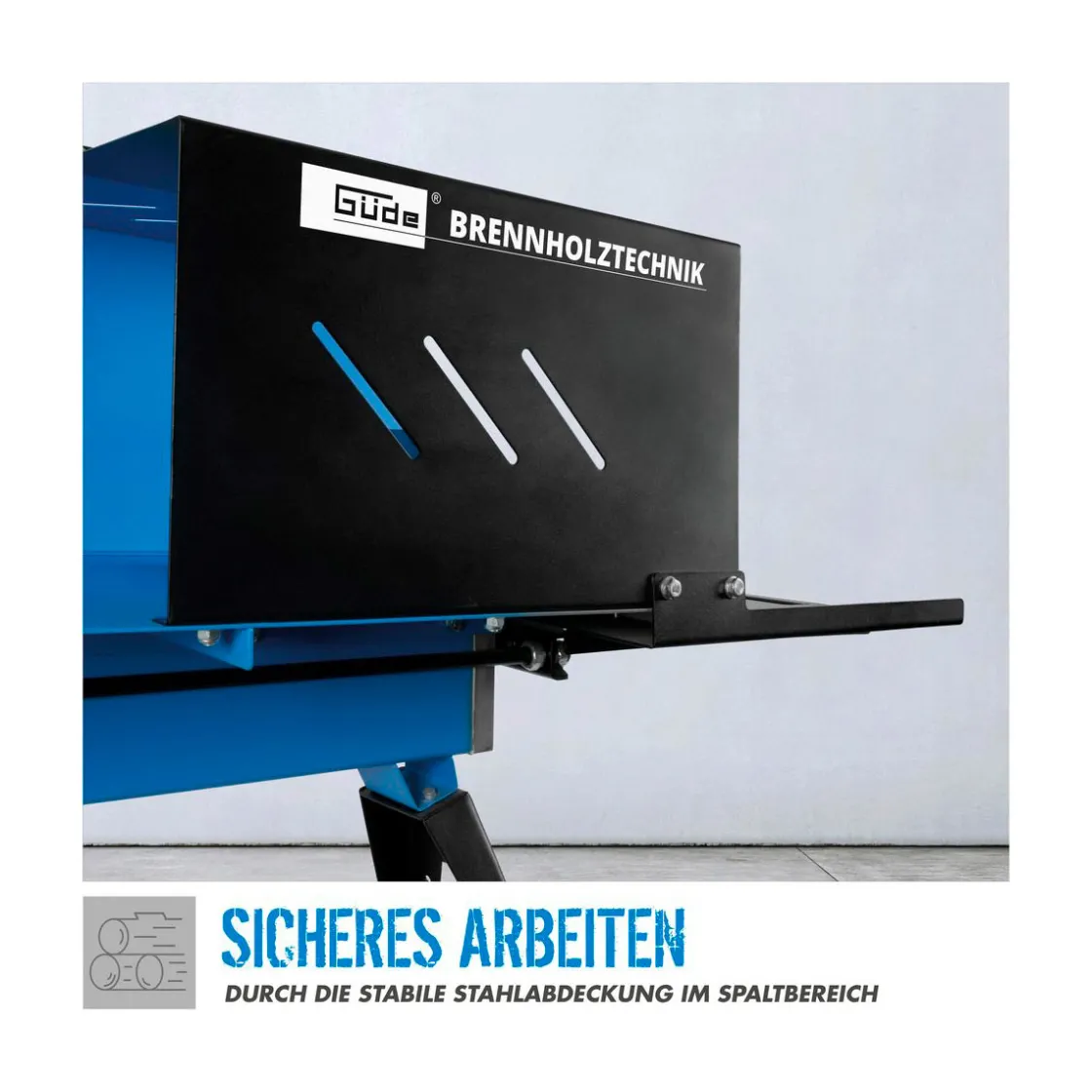 Holzspalter GHS 500/6,5TE ^ Güde Online