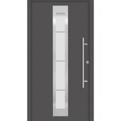 HT Malmo RC2 110x210cm Energiesparend u.Einbruchsicher RC2 Ud 0,79W/m2K,Anthr R ^ SplenDoor Hot
