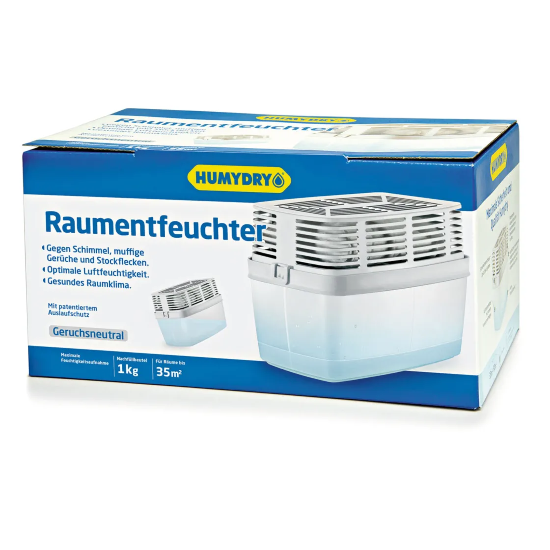 Raumentfeuchter PREMIUM 1000 ^ Humydry Outlet