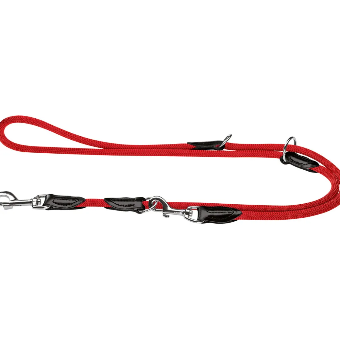 Führleine Freestyle rot 200 x 0,8 cm ^ Hunter Discount