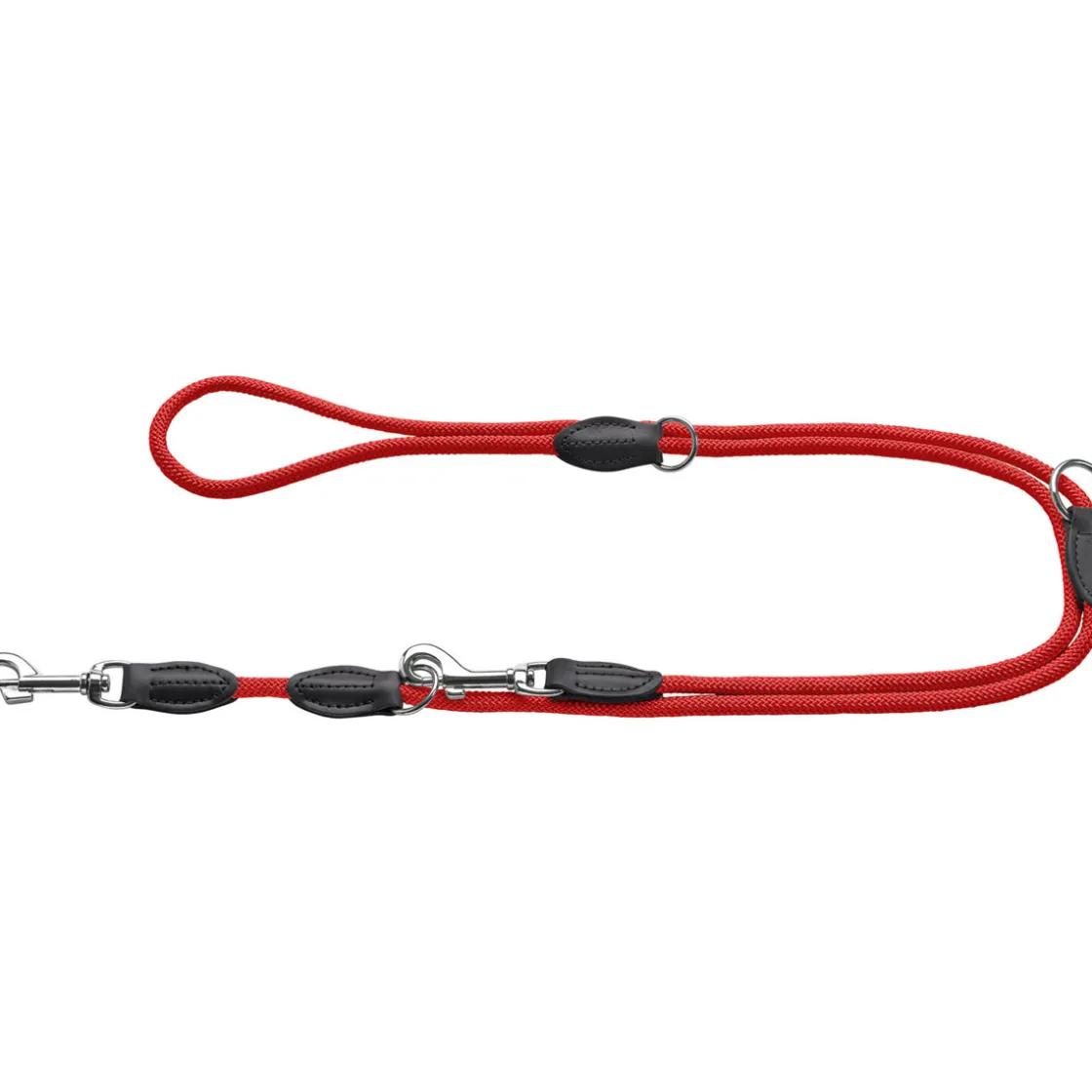 Führleine Freestyle rot 200 x 0,8 cm ^ Hunter Discount