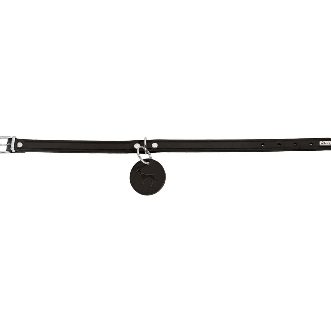 Halsband Aalborg schwarz Größe XS ^ Hunter New