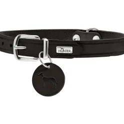 Halsband Aalborg schwarz Größe XS ^ Hunter New