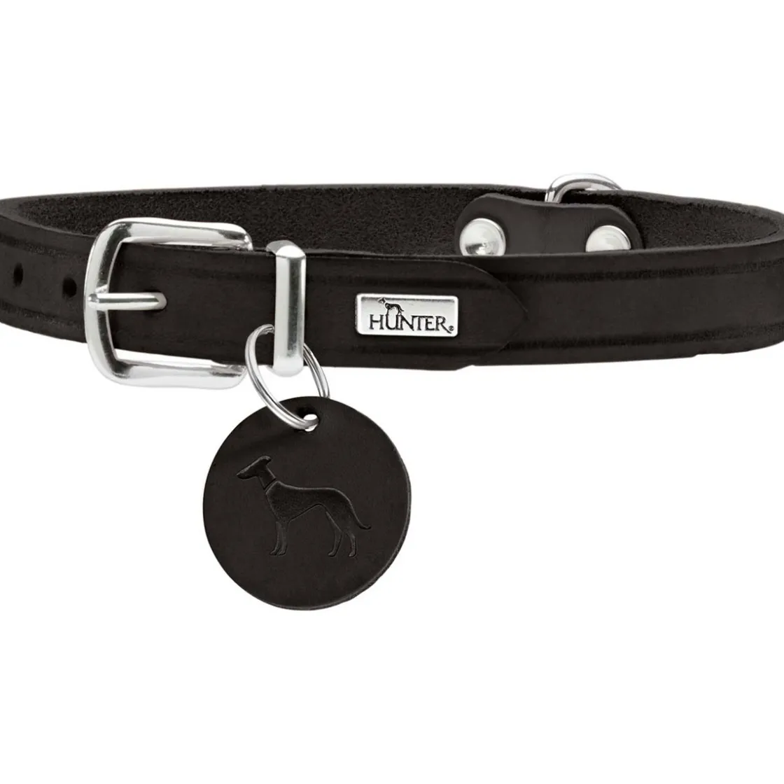Halsband Aalborg schwarz Größe XS ^ Hunter New