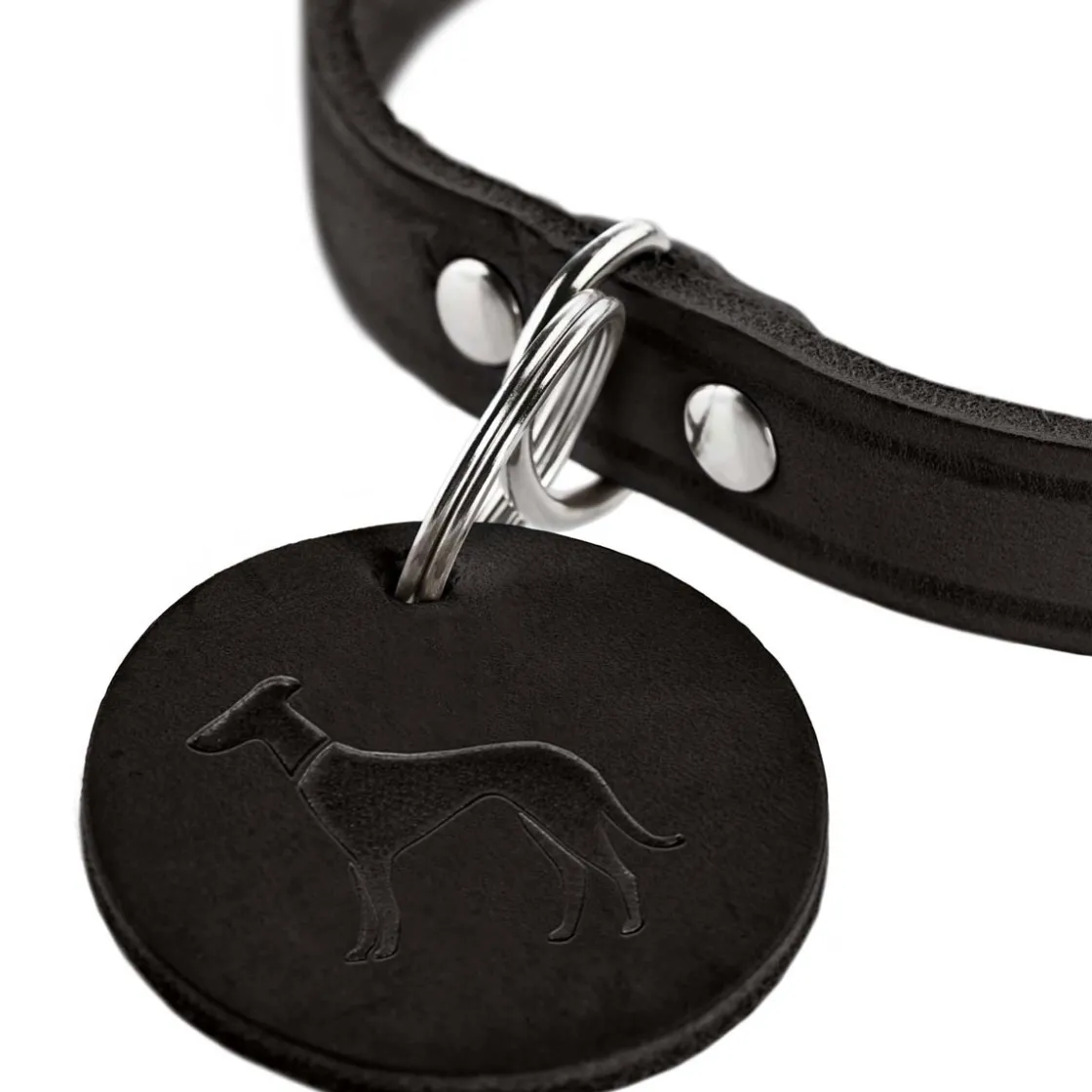 Halsband Aalborg schwarz Größe XS ^ Hunter New