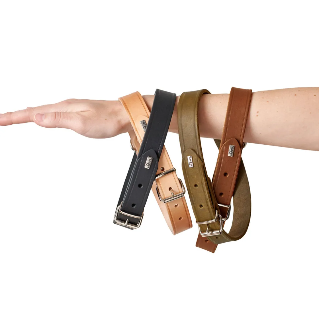 Halsband Aalborg schwarz Größe XS ^ Hunter New