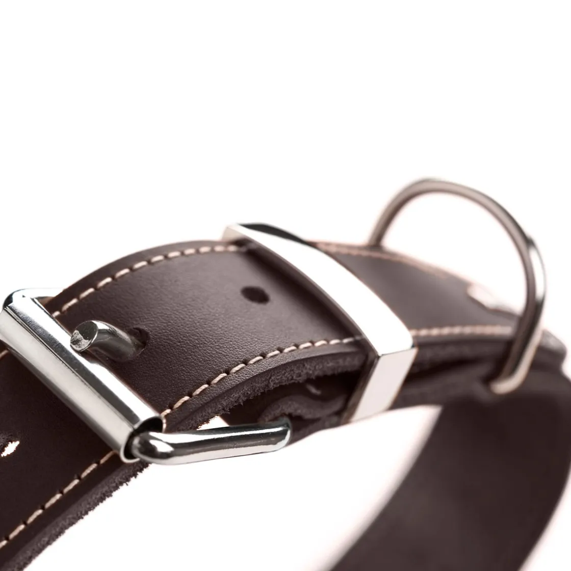 Halsband Aalborg Special dunkelbraun Größe M ^ Hunter Discount