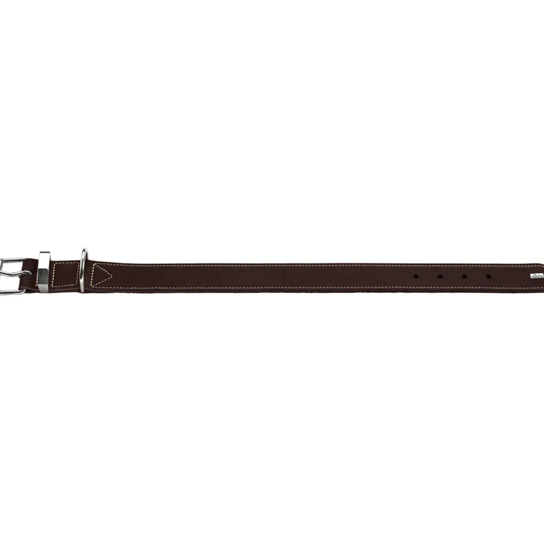 Halsband Aalborg Special dunkelbraun Größe M ^ Hunter Discount