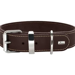 Halsband Aalborg Special dunkelbraun Größe M ^ Hunter Discount