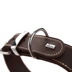 Halsband Aalborg Special dunkelbraun Größe M ^ Hunter Discount