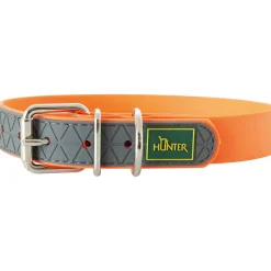 Halsband Convenience neonorange Größe S ^ Hunter New