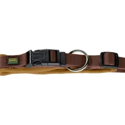 Halsung Neopren Vario Plus braun-karamell Größe L ^ Hunter