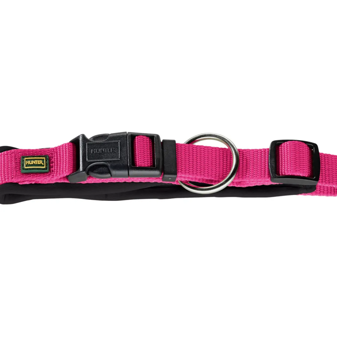 Halsung Neopren Vario Plus himbeer-schwarz Größe M-L ^ Hunter Clearance