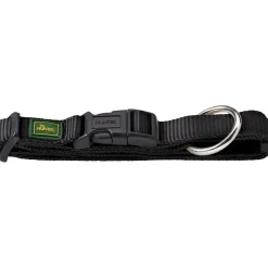 Halsung Vario Plus schwarz Größe M-L 20 mm ^ Hunter Best