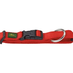 Halsung Vario Plus verstellbar rot Größe L-XL 25 mm ^ Hunter Discount