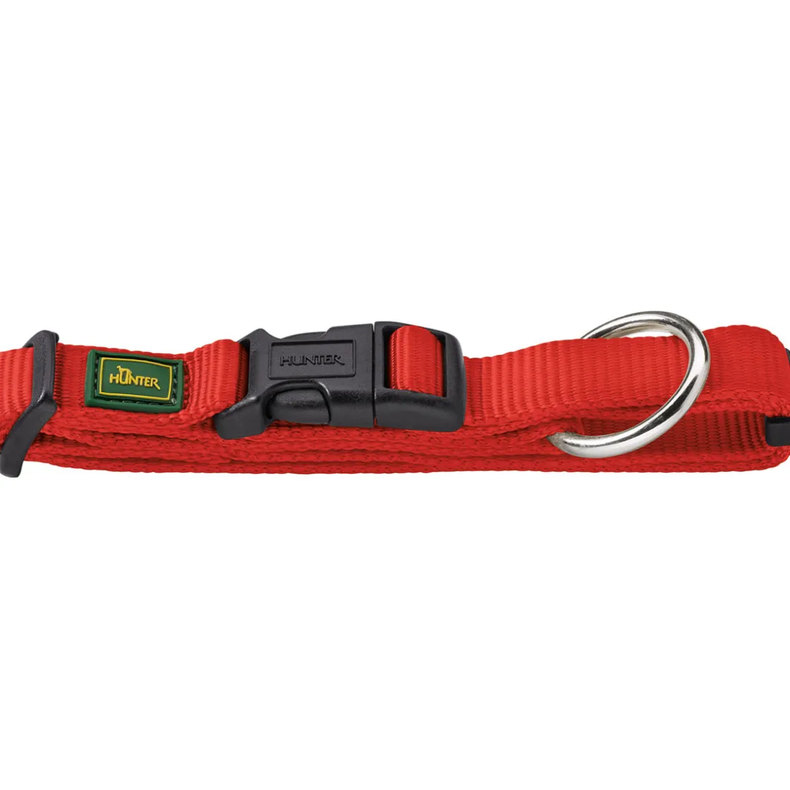 Halsung Vario Plus verstellbar rot Größe L-XL 25 mm ^ Hunter Discount