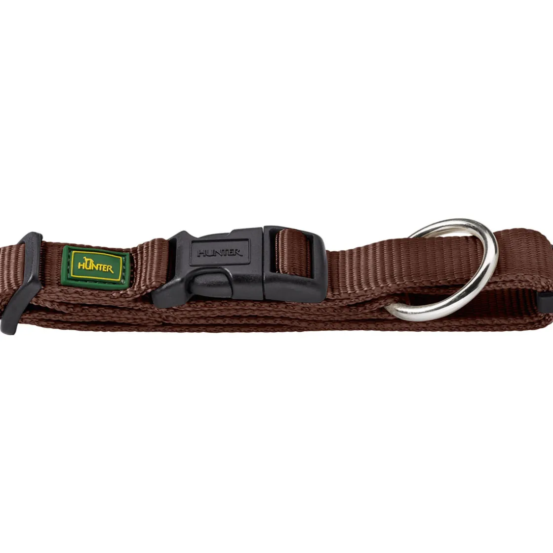 Halsung Vario Plus verstellbar braun Größe L-XL 25 mm ^ Hunter Discount