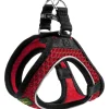 Hundegeschirr Hilo Comfort rot Größe S-M ^ Hunter Hot