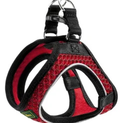 Hundegeschirr Hilo Comfort rot Größe S-M ^ Hunter Hot