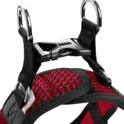 Hundegeschirr Hilo Comfort rot Größe S-M ^ Hunter Hot