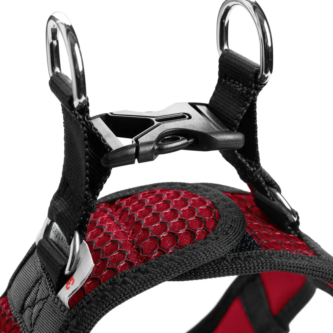 Hundegeschirr Hilo Comfort rot Größe XS ^ Hunter Hot