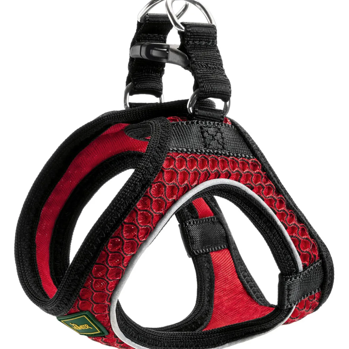 Hundegeschirr Hilo Comfort rot Größe XXS-XS ^ Hunter Sale