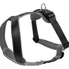 Hundegeschirr Neopren schwarz-grau Größe XS ^ Hunter