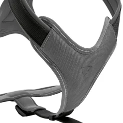 Hundegeschirr Neopren schwarz-grau Größe XS ^ Hunter