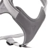 Hundegeschirr Neopren grau Größe M1 ^ Hunter New
