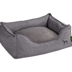 Hundesofa Boston grau 80 x 60 cm Größe M ^ Hunter New