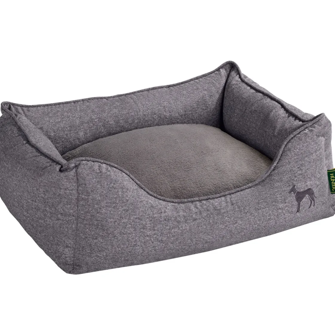 Hundesofa Boston grau 80 x 60 cm Größe M ^ Hunter New