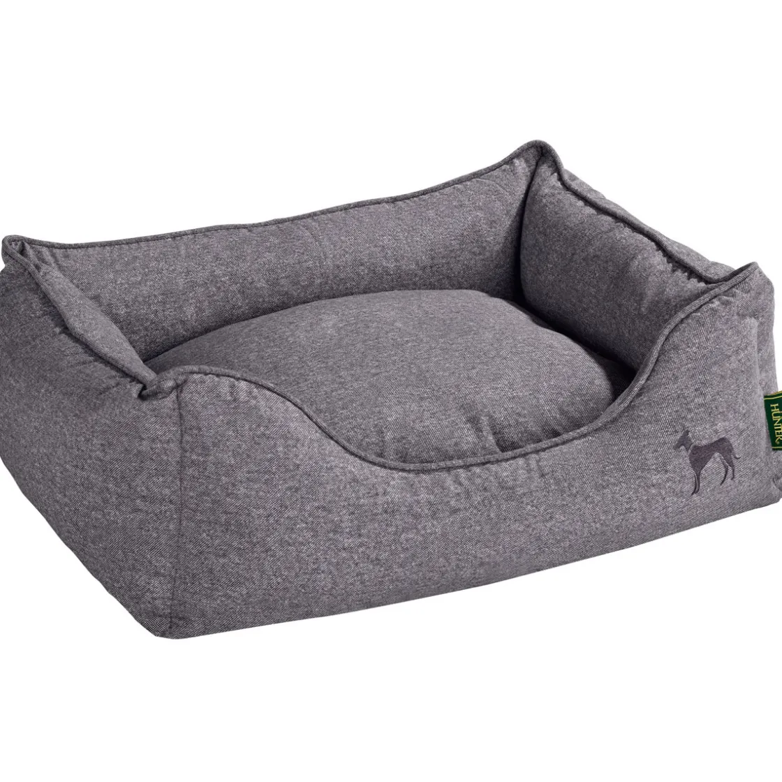 Hundesofa Boston grau 80 x 60 cm Größe M ^ Hunter New