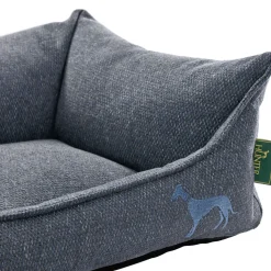 Hundesofa Prag blau 90 x 70 cm ^ Hunter