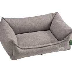Hundesofa Prag grau 90 x 70 cm ^ Hunter Hot