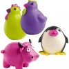 Hundespielzeug Crazy Farm farblich sortiert 8 cm ^ Hunter Discount