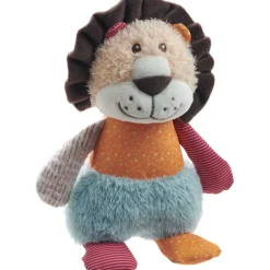 Hundespielzeug Muli Löwe mehrfarbig 18 cm ^ Hunter New