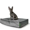 Orthopädisches Hundekissen Merida anthrazit 100 x 70 cm Größe L ^ Hunter Clearance