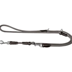 Verstellbare Führleine Freestyle grau 8 mm ^ Hunter Discount