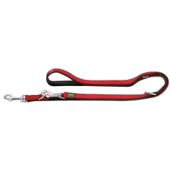 V-Leine Neopren 15/200 rotrot/schwarz Nylon/Neopren ^ Hunter Clearance