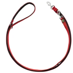 V-Leine Neopren 15/200 rotrot/schwarz Nylon/Neopren ^ Hunter Clearance
