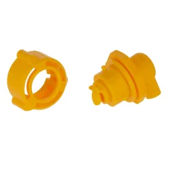 Hygieneventil mit Latexsauger gelb ^ Clearance