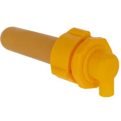 Hygieneventil mit Latexsauger gelb ^ Clearance